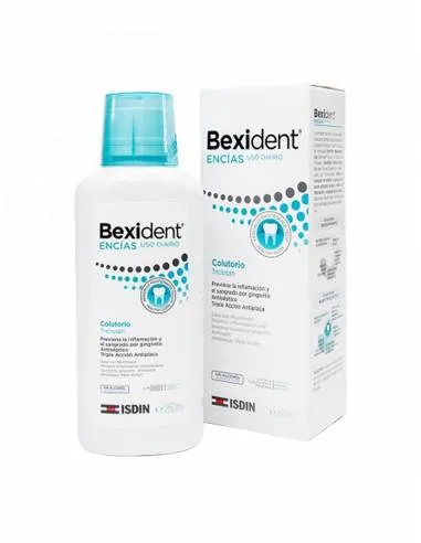 BEXIDENT ENCIAS COLUTORIO CLORHEXIDINA 250 ML