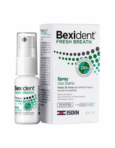 ISDIN BEXIDENT FRESH BREATH SPRAY 15 ML