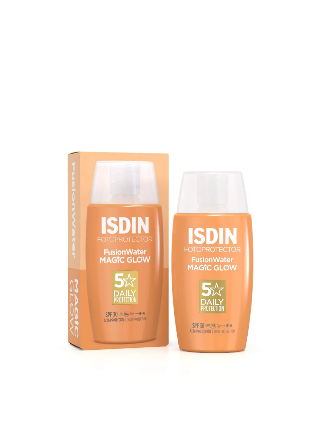 ISDIN Fotoprotección Fusion Water Magic Glow SPF30 50 ml