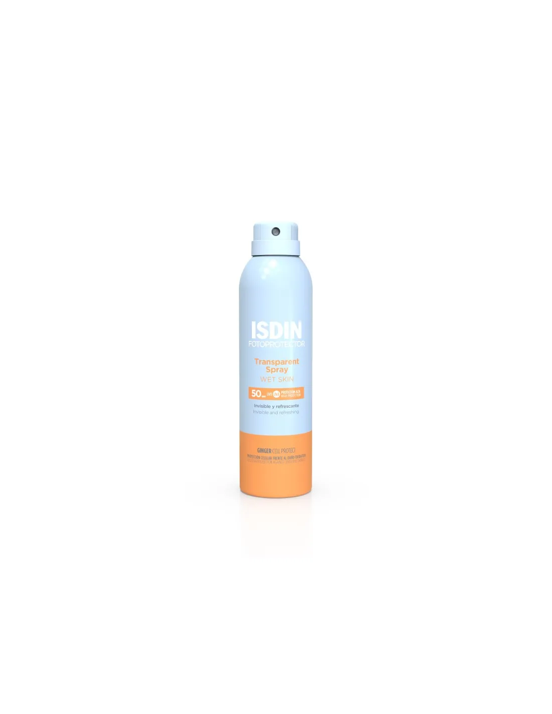 ISDIN Fotoprotección Transparente Spray Wet Skin SPF50 250 ml