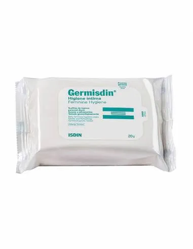 GERMISDIN TOALLITAS INTIMAS 20