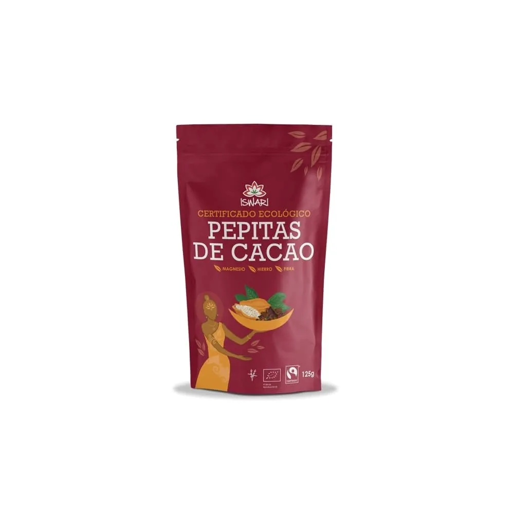 Pepitas Cacao Bio FairTrade (125 gr) Dietisa