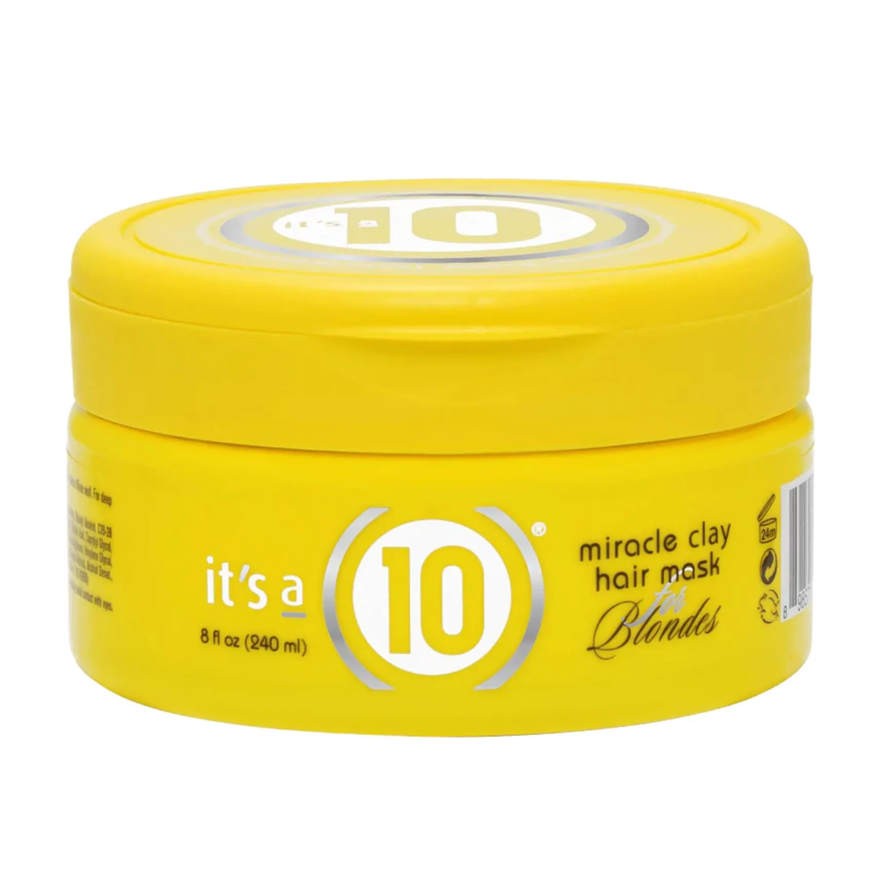 10 Miracles Maschera with hair clay for protection and stability 240 ml