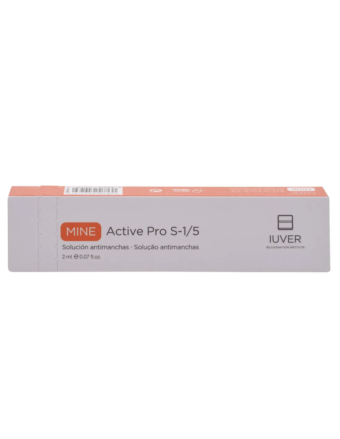 IUVER MINE Active Pro S-1/5 Solución Antimanchas 2 ml
