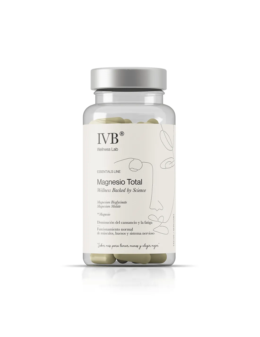 IVB Magnesio Total 60 Cápsulas