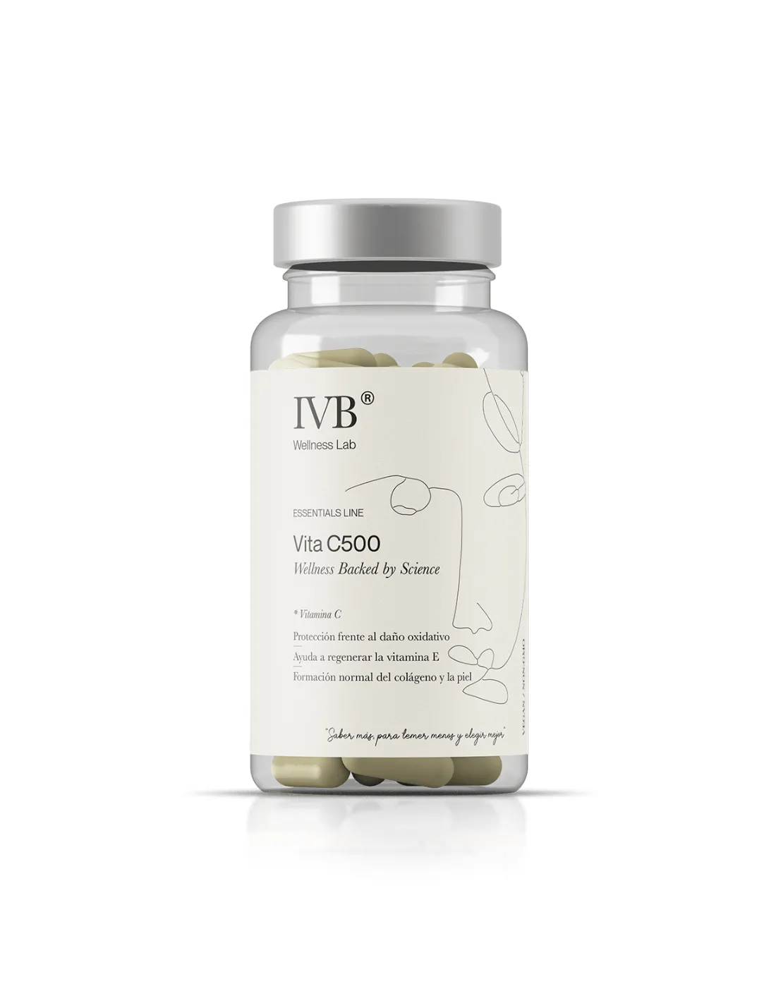 IVB Vita C500 60 Cápsulas