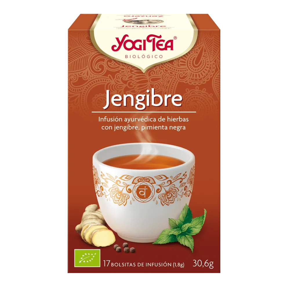 Yogi Tea Jengibre. Dietisa