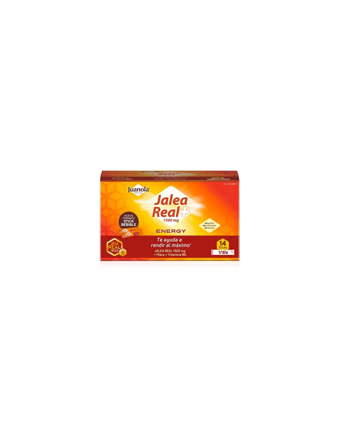 Juanola Jalea Real Energy 14 Sticks 10 ml