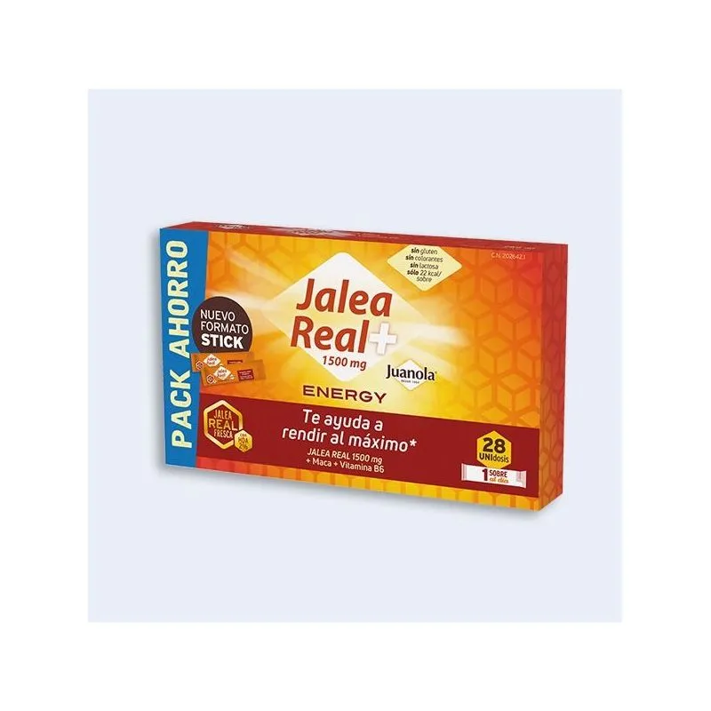 Juanola Jalea Real Energy 28 Sobres