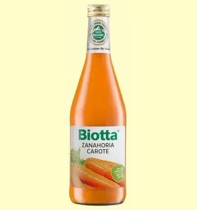 ZANAHORIA 500ML - BIOTTA