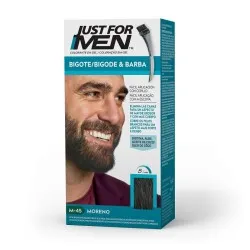 Just for Men Bigote Barba Patillas Moreno M 45