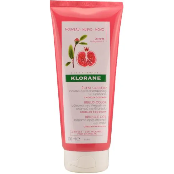 Klorane Bálsamo a la Granada Brillo Color