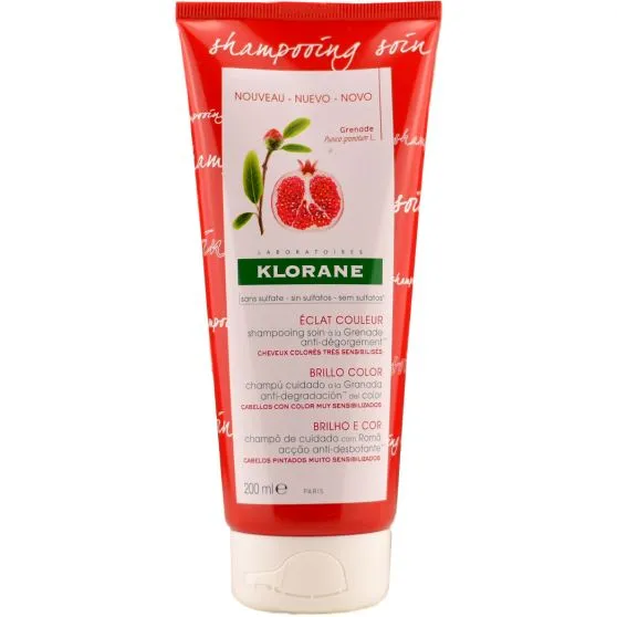 Klorane Champú a la Granada Color Radiante