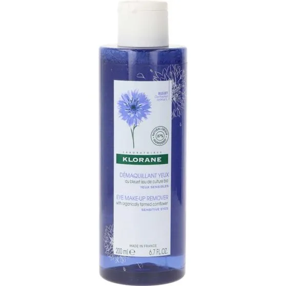 Klorane Desmaquillante al Aciano para ojos sensibles 200 ml