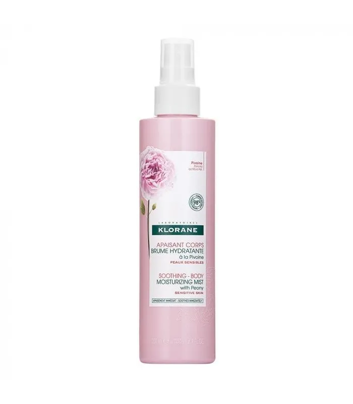 Klorane Bruma Hidratante a la Peonia 200 ml