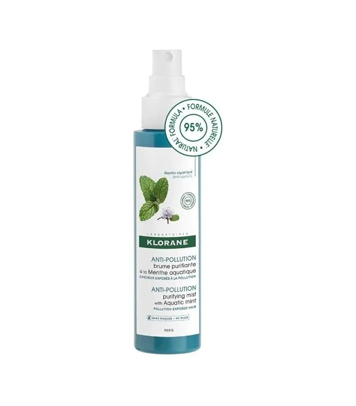 Klorane Bruma Purificante Menta 100 Ml