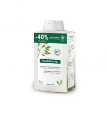 Klorane Champú Avena 400ml + 400ml Duplo Promoción