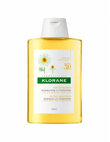 KLORANE CHAMPÚ CAMOMILA 200 ML