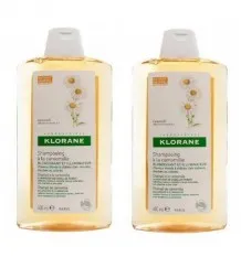 Klorane Champú Camomila 400ml + 400ml Duplo Promoción