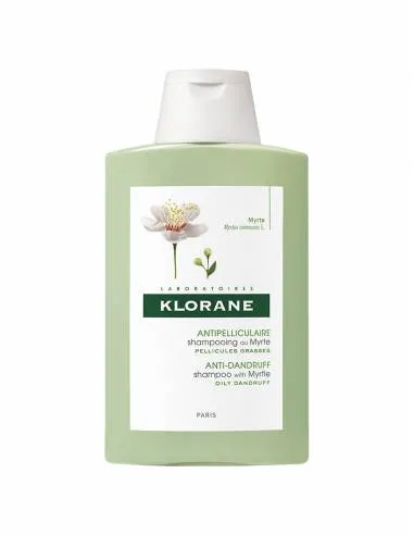 KLORANE CHAMPU EXTRACTO MIRTO 200 ML