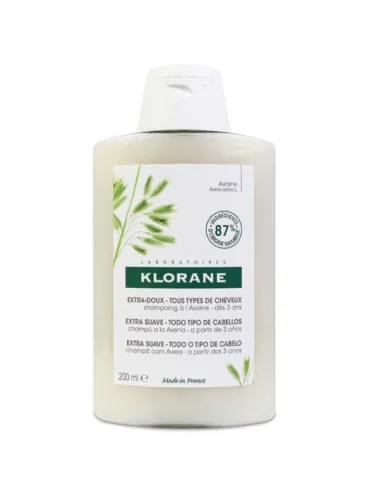 KLORANE CHAMPÚ LECHE AVENA 200 ML