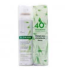 Klorane Champú Seco Avena 150ml + 150ml Duplo Promoción
