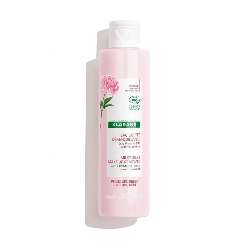 Klorane Fluido Micelar Desmaquillante A La Peonia Bio 200 ml
