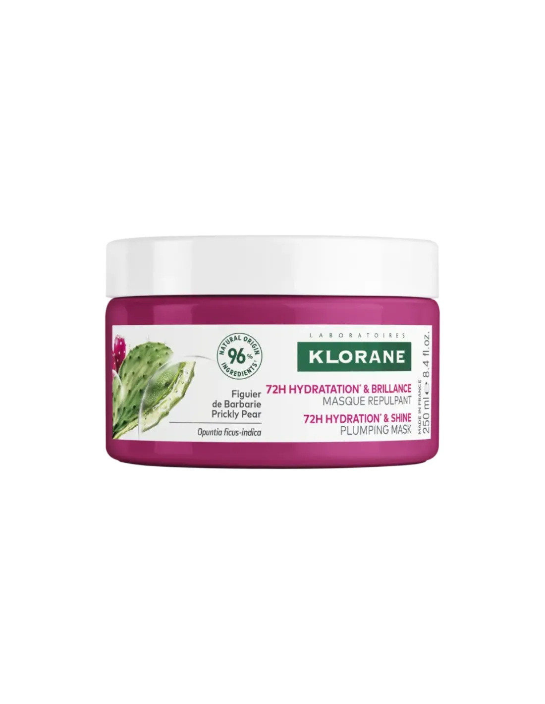 KLORANE Mascarilla Repulpante Higo de Barbaria 250 ml