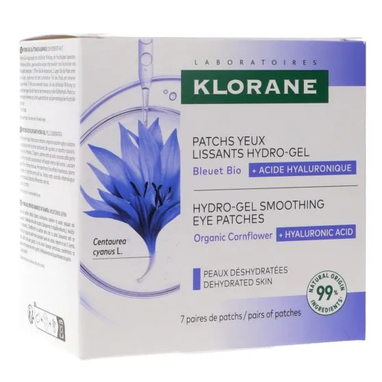 Klorane Parches Alisantes Antifatiga al Aciano Bio 7 Parches