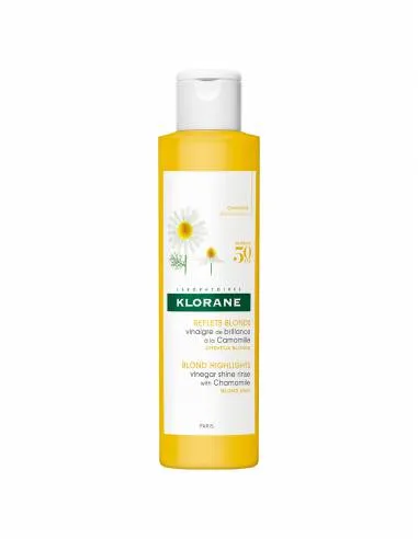 KLORANE VINAGRE DE BRILLO A LA CAMOMILA 200 ML