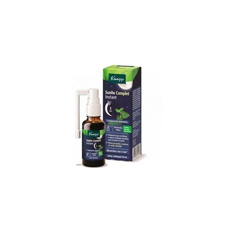 Kneipp Sueño Complet Instant Spray 30ml