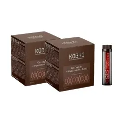 Kobho Duplo Colágeno + Ácido Hialurónico 40 Viales