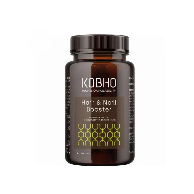 Kobho Hair and Nail Booster 60 Cápsulas