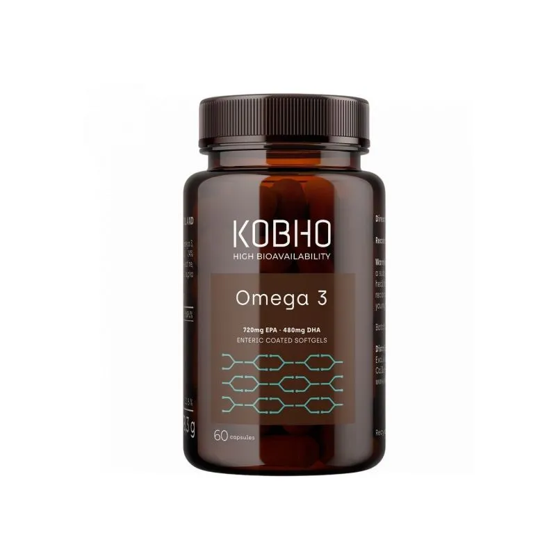 Kobho Omega-3 60 Perlas
