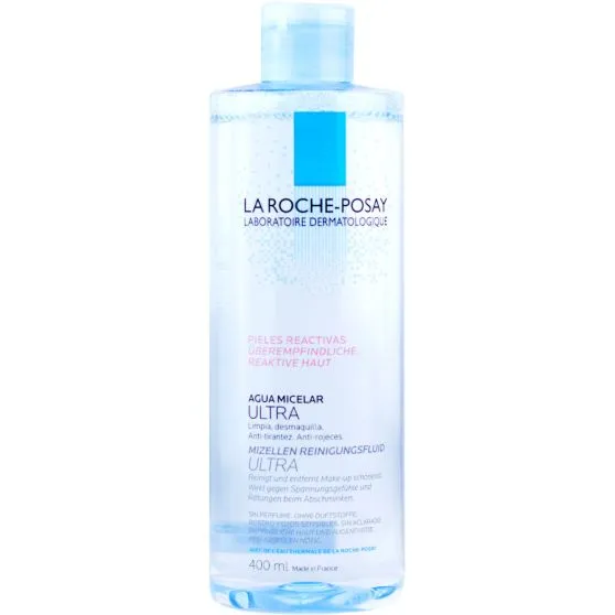 La Roche-Posay Agua Micelar Ultra Piel Reactiva 400 ml