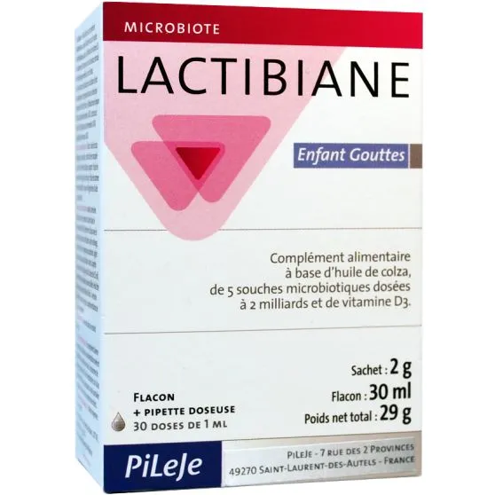 Lactibiane Gotas Niño
