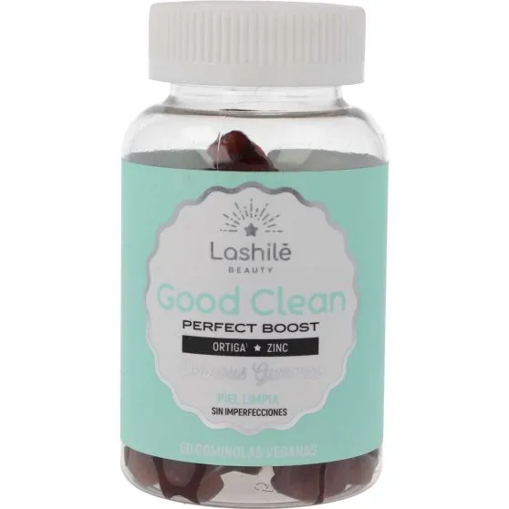 Lashile Good Clean Vitaminas Piel limpia 60 Gominolas