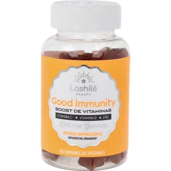 Lashile Good Immunity Vitaminas Defensa inmunológica 60 Gominolas