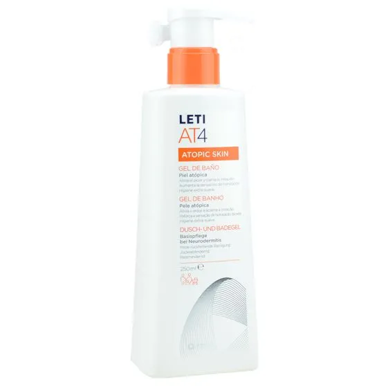 Leti AT4: Gel de Baño para Pieles Atópicas