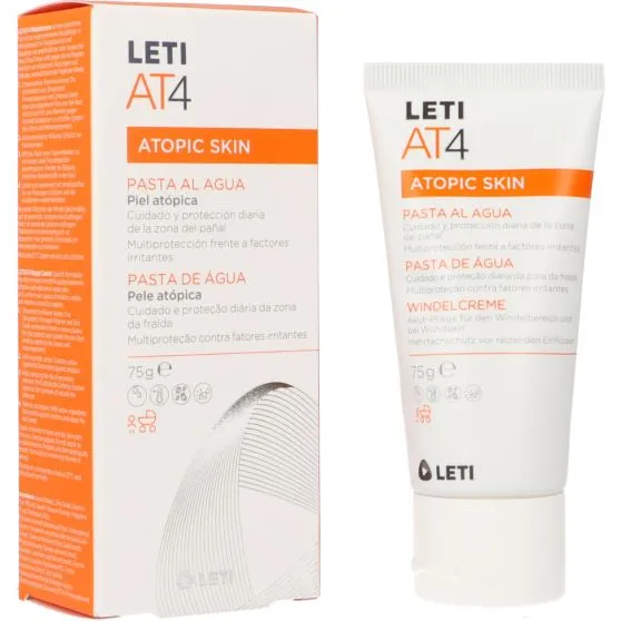 Leti AT4 Pasta al Agua 75 g