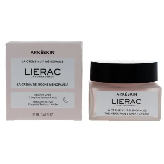 Lierac Arkeskin Crema Noche Menopausia 50 ml