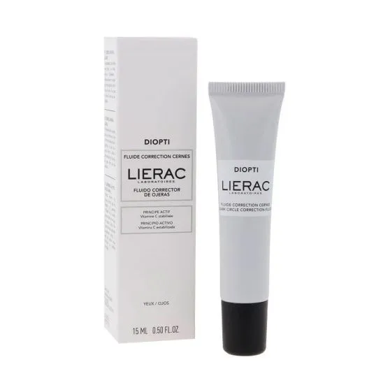 Lierac Diopti Fluido Corrector de Ojeras 15 ml