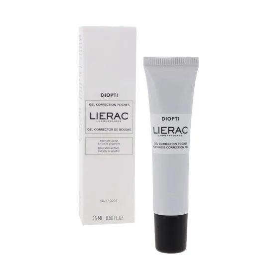 Lierac Diopti Gel Corrector de Bolsas 15 ml