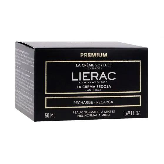 Lierac Premium Crema Sedosa Recarga 50 ml