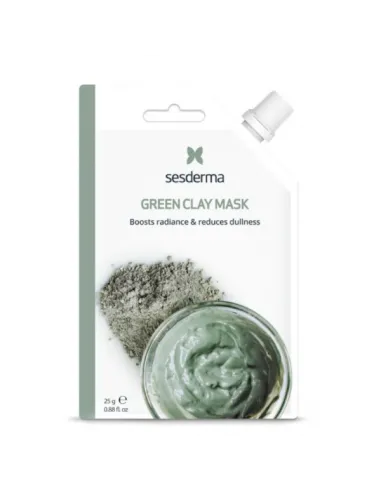 SESDERMA BEAUTY TREATS GREEN CLAY MASK 25 ML