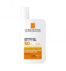 Anthelios Fluido Invisible SPF50+ Protector Solar Rostro 50 ml