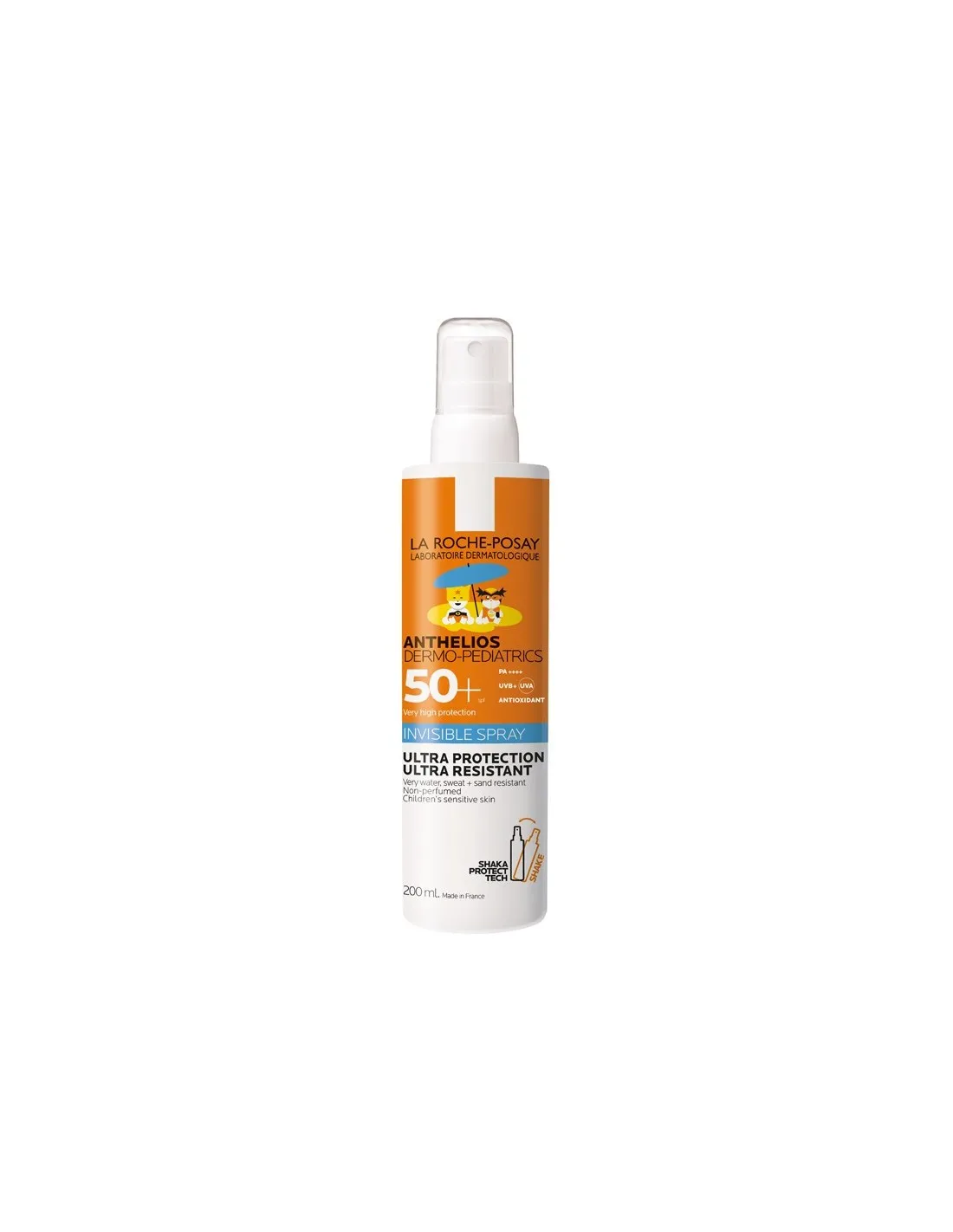 La Roche Posay Anthelios Spray Invisible Pediátrico SPF50+ 200 ml