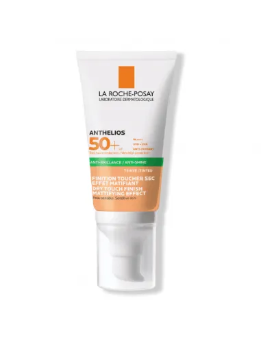 LA ROCHE POSAY ANTHELIOS GEL-CREMA TACTO SECO CON COLOR SPF50+ 50ML