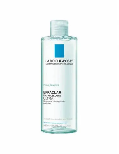LA ROCHE POSAY EFFACLAR AGUA MICELAR ULTRA PIELES GRASAS  400 ML