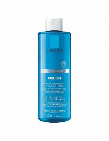 LA ROCHE POSAY KERIUM DOUX CHAMPU GEL USO FRECUE